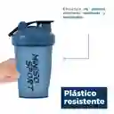 Botella Agitadora Con Asas Azul Miniso Sports