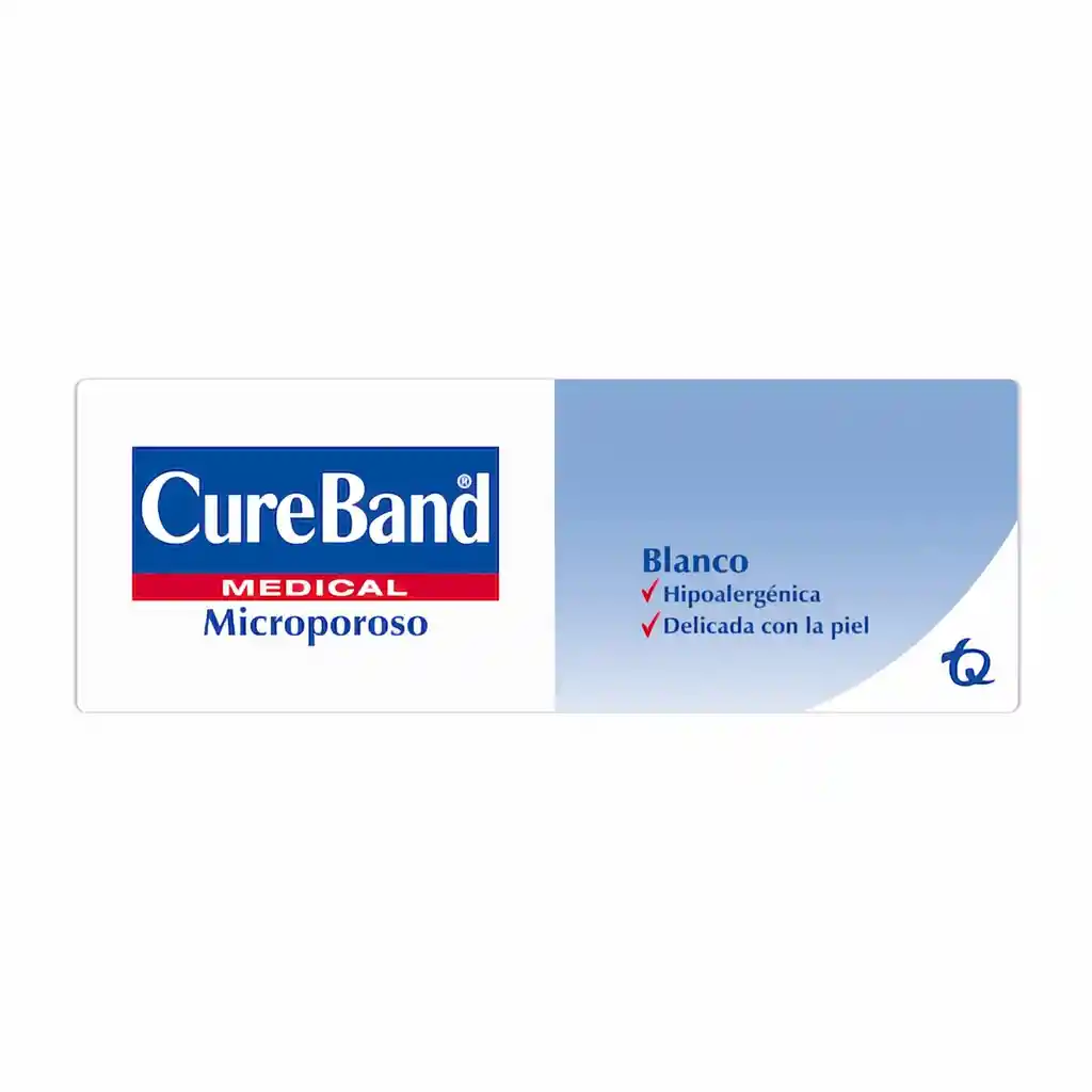 Cure Band Esparadrapo Microporoso Color