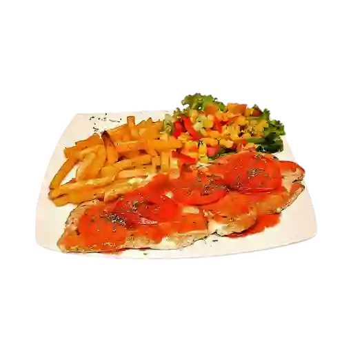 Pollo a la Napolitana