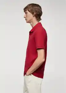 Camiseta Reacny-H Rojo Talla XS Hombre Mango