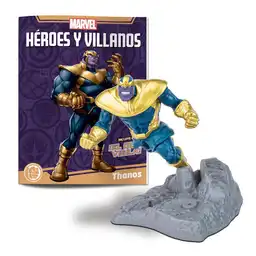 Heroes Y Villanos T8 Thanos, Luppa