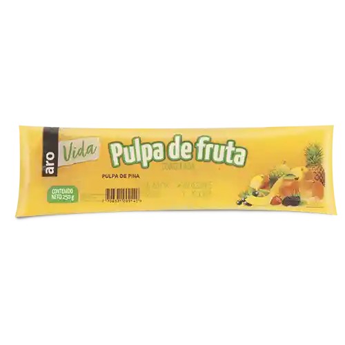 Piña Aro Pulpa De Fruta Congelada Devida