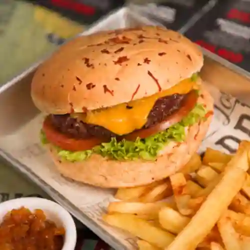 Hamburguesa Tradicional