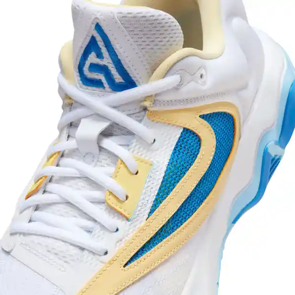 Nike Zapatos Giannis Immortality 3 Para Hombre Blanco Talla 9