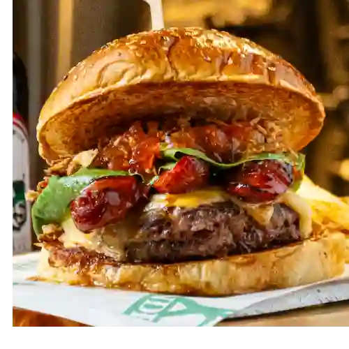 Burger Cervecera