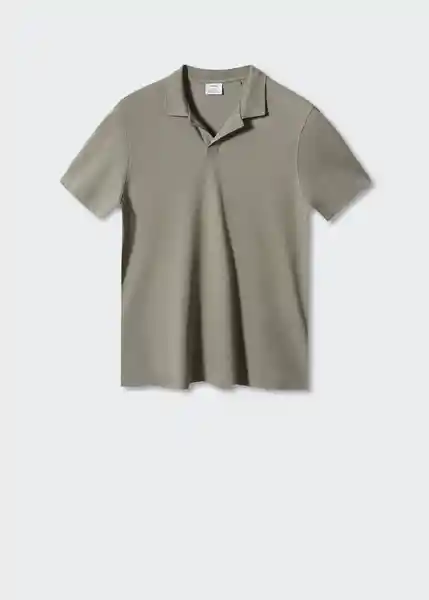 Camisa Polo Taga Khaki Talla S Hombre Mango