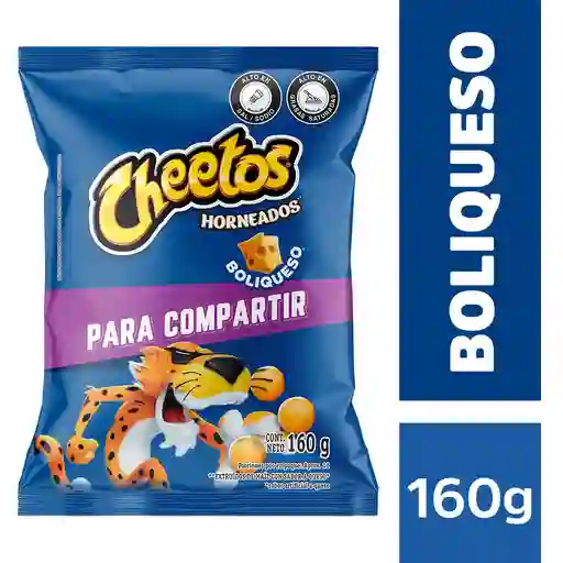 Cheetos Extruidos de Maíz Boliqueso Sabor a Queso