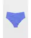 Panti Aerie Mujer Azul Claro Talla Medium American Eagle