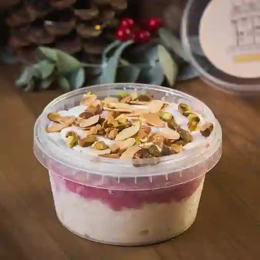 Merengon de frutos rojos