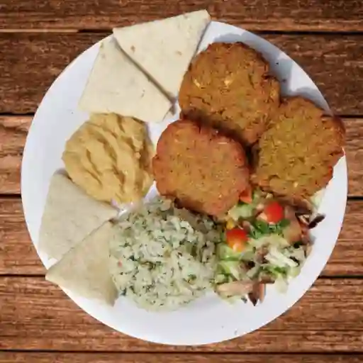 Plato Arabe