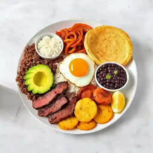 Bandeja Paisa
