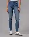 Jean Magic up Mujer Azul Medio Cianeo Talla 6 73017 Rifle