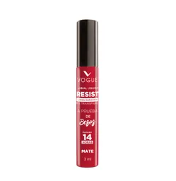 Labial Líquido Vogue Resist Decidida 3ml