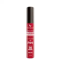 Labial Líquido Vogue Resist Decidida 3ml