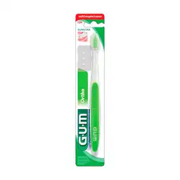 Gum Cepillo Ortodóntico 4 Hileras Suave Sunstar