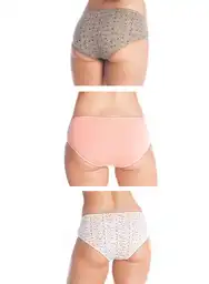 Panty Cachetero Mujer Coral Talla XL Bronzini