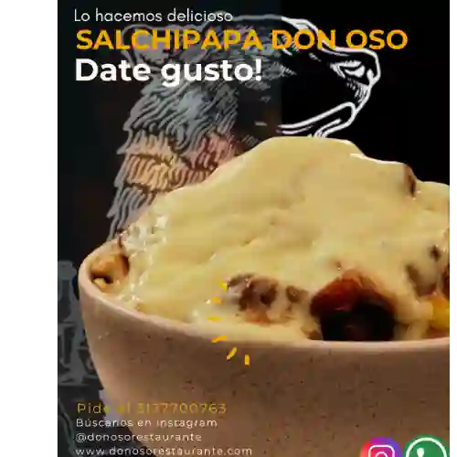 Salchipapa Res Potato