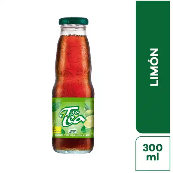 Mr Tea té Limón Vidrio 300 mL