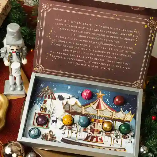 Bombones christmas carousel