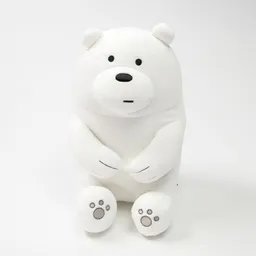 Miniso Peluche Polar Lovely Sentado we Bare Bears 30 cm