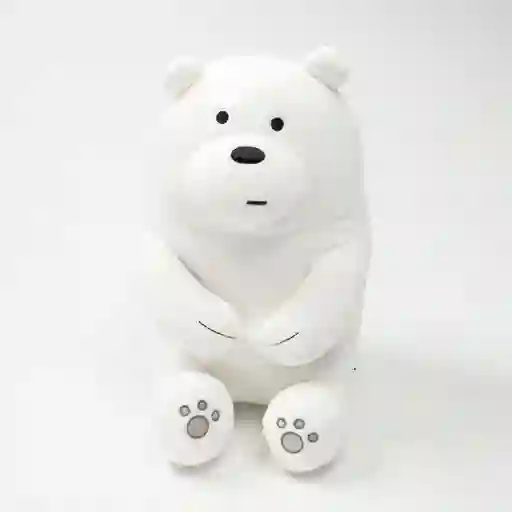 Miniso Peluche Polar Lovely Sentado we Bare Bears 30 cm
