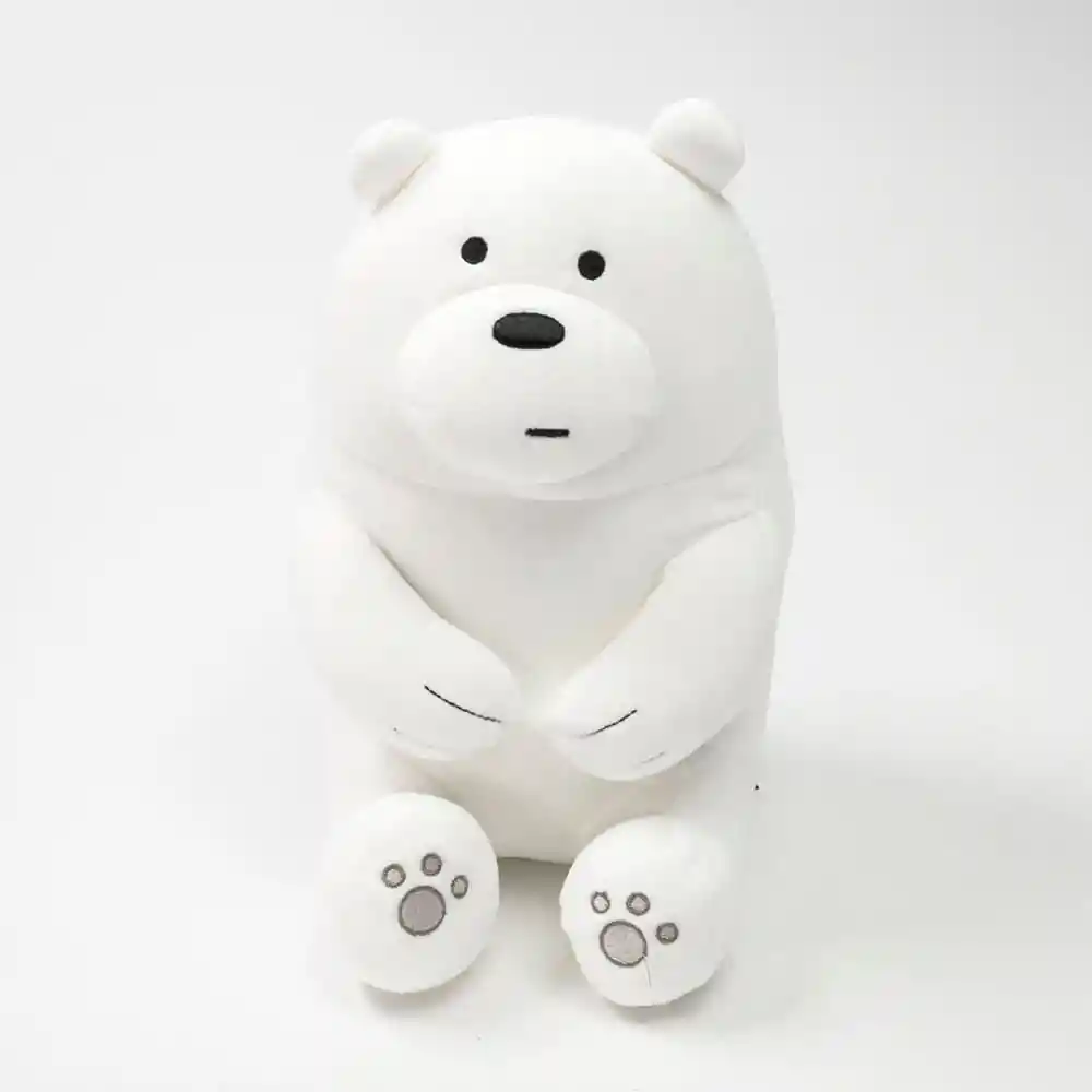 Miniso Peluche Polar Lovely Sentado we Bare Bears 30 cm