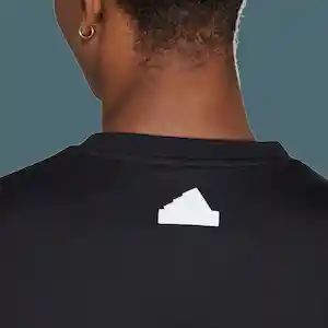 Adidas Camiseta Tiro T Para Hombre Negro Talla Ref: IW2659