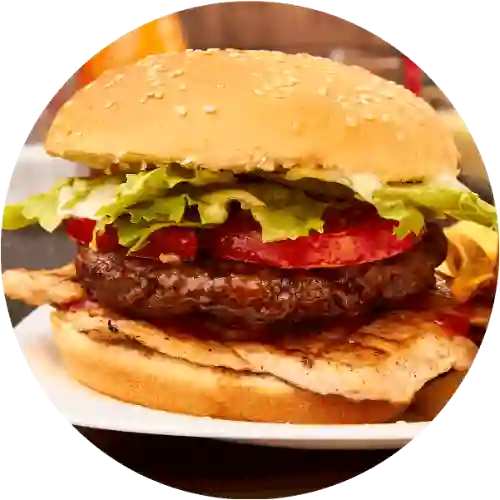 Hamburguesa Mixta
