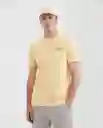 Camiseta Authentic Graphic Amarillo Impala Claro T M Chevignon