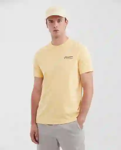 Camiseta Authentic Graphic Amarillo Impala Claro T M Chevignon