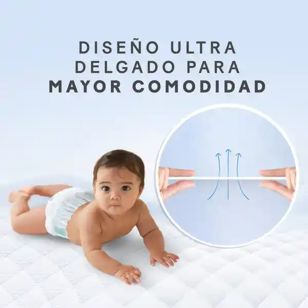 Pañales Huggies Dermacare Etapa 1/P Cuidado Más Avanzado 68 Und
