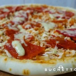 Pizza de Jamón y Chorizo Mediana