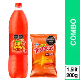Combo Tutti Frutti Refresco Salpicón + Tostacos Picante