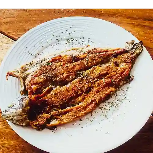 Trucha a Las Finas Hierbas