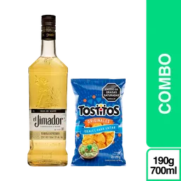 Combo Tostitos + Tequila Jimador