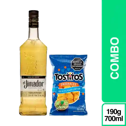 Combo Tostitos + Tequila Jimador