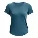 Under Armour Camiseta Streaker Mujer Azul Ref: 1361371-414 LG