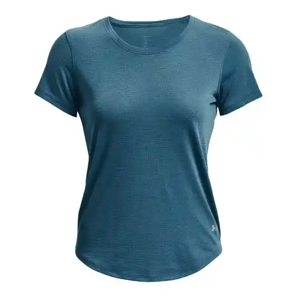 Under Armour Camiseta Streaker Mujer Azul Ref: 1361371-414 LG