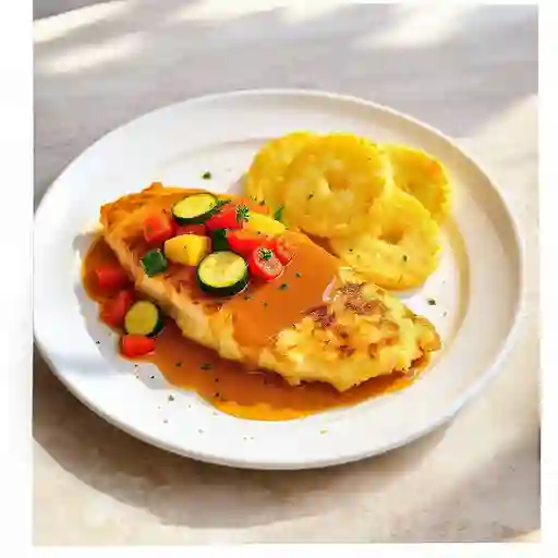 Chuleta De Pescado