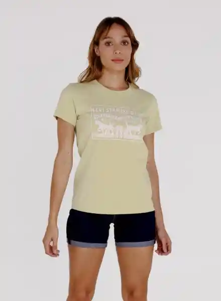 Levi'S Camiseta Manga Corta Verde M 222 216286