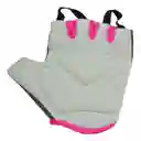 K6 Guantes Para Gimnasio De Cuero Fitness Speed Fuscia Talla L