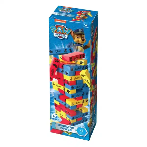 Paw Patrol Juguete Torre de Equilibrio