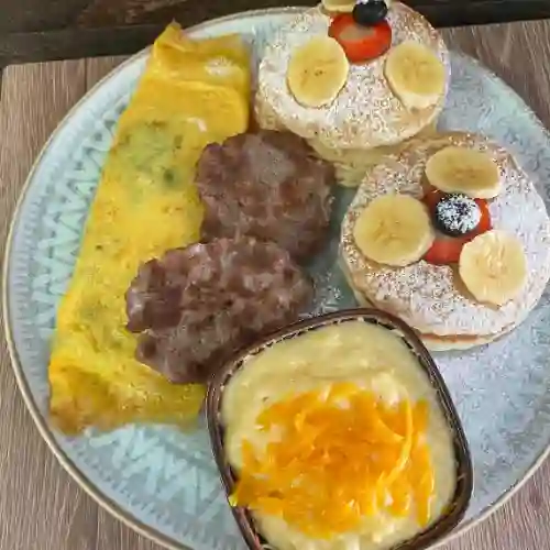 Desayuno Sweet Georgia 4 Selections