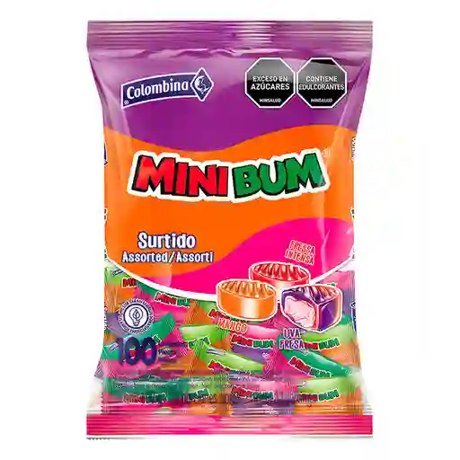 Bon Bon Bum Caramelo Duro Surtidos