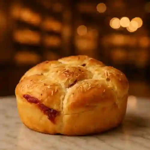 Pan de Bocadillo con Queso