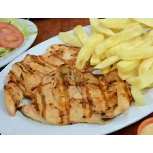 Pechuga a la Plancha