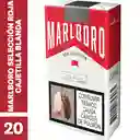 Marlboro Cigarrillo Red Selection Soft