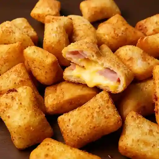 Risoles jamón y queso