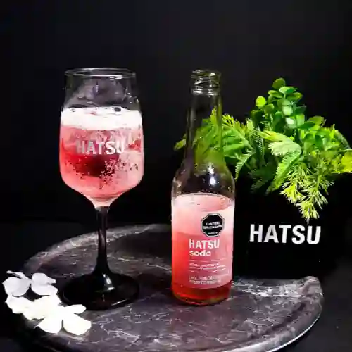 Soda Frambuesa Hatsu