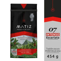 Matiz Café Escarlata 454 g